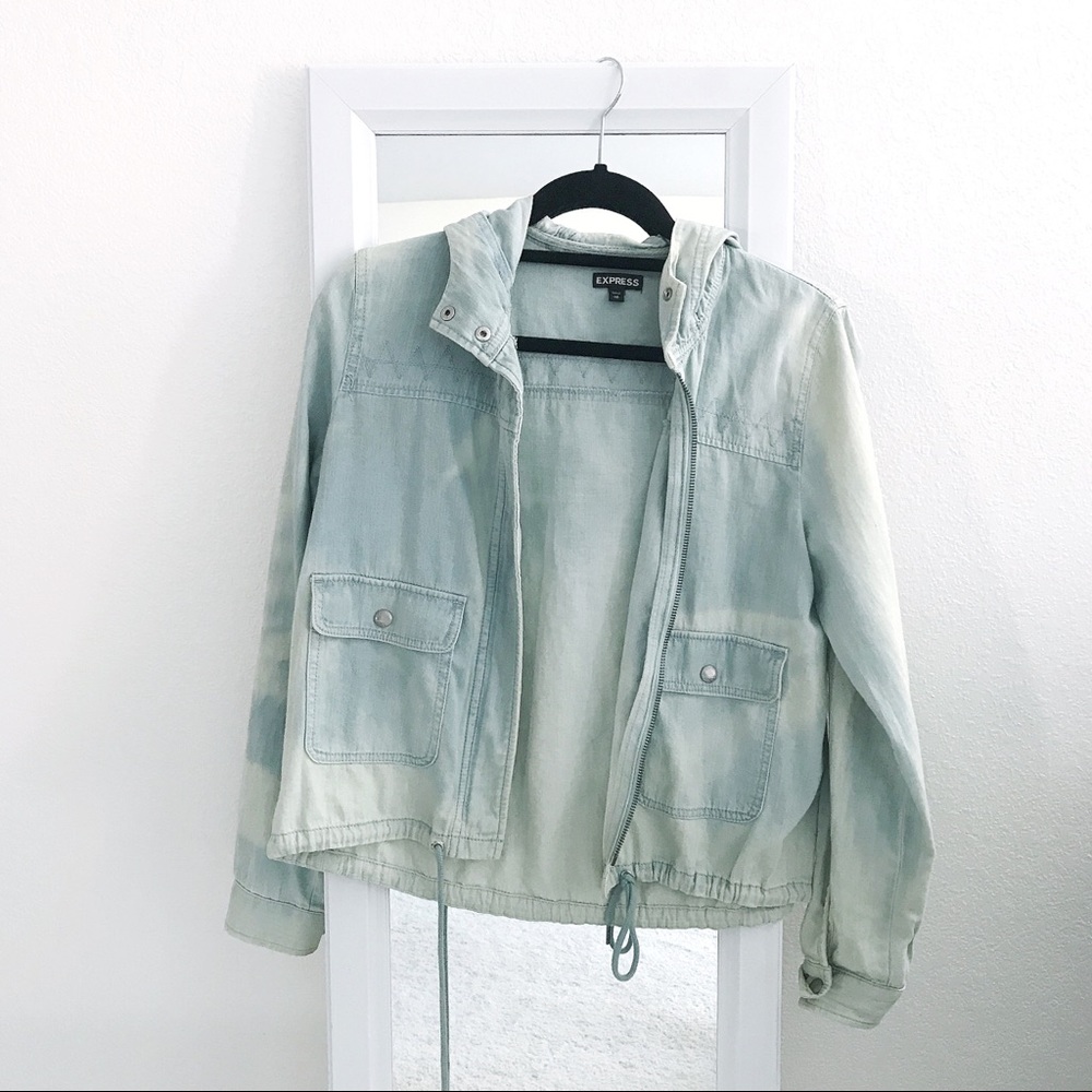 Express Denim Jacket